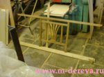 Реставрация кресла и мебели - фото