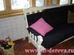 Реставрация дивана и кресла